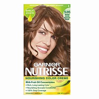 8681_07018009 Image Garnier Nutrisse Level 3 Permanent Creme Haircolor, Med Golden Mahogany Brown 535 (Choc Caramel).jpg